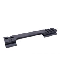 8400 Long action one piece base with Picatinny Rail (Black)