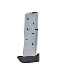 Micro 7 Round Stainless Steel Extended Magazine