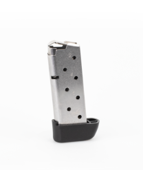 Micro 9, 7 Round Stainless Steel Extended Magazine, 9MM