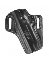 Concealable holster, with rail