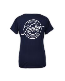 Kimber Women's Round Logo T-Shirt - Navy