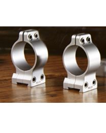 Talley QD Scope Rings, 1" Low - Stainless