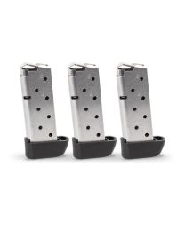 Micro 9, Magazine, 9MM, Stainless Steel, Pack of 3