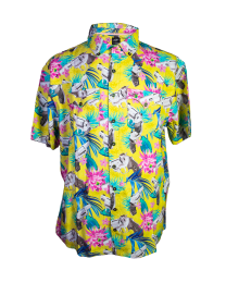 Revolver Hawaiian Rayon Shirt