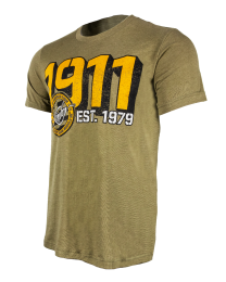 Kimber 1911 Heather Green Shirt