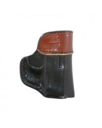 Inside Heat IWB Holster for Micro .380 ACP - Black/Tan Accent